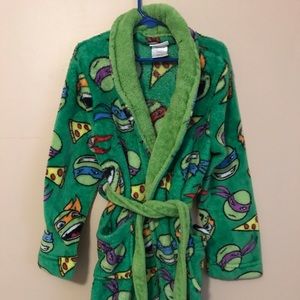 Ninja Turtle Boys Kids Robe